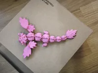 Single color, adaptative layers, 2 walls, 15% infill