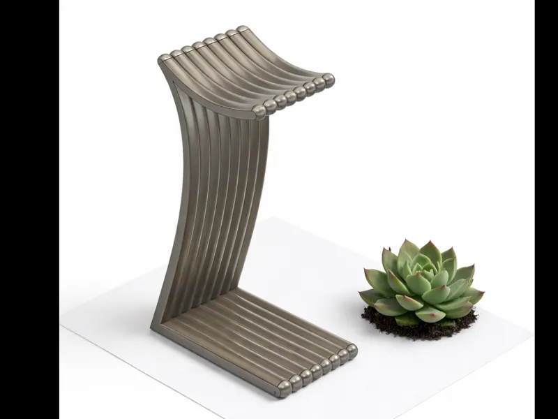 Headphone holder - quick/easy print 