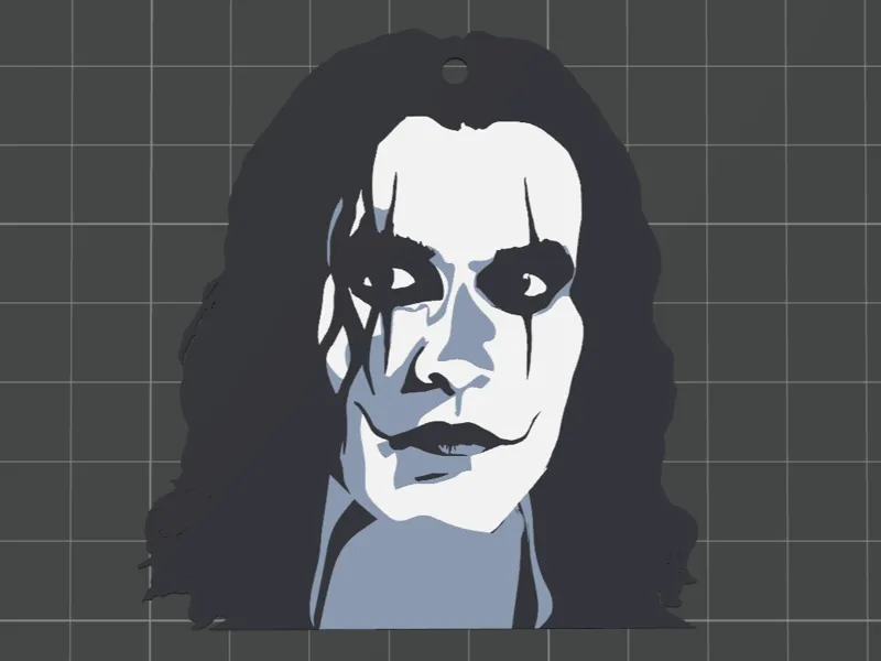 llavero the crow