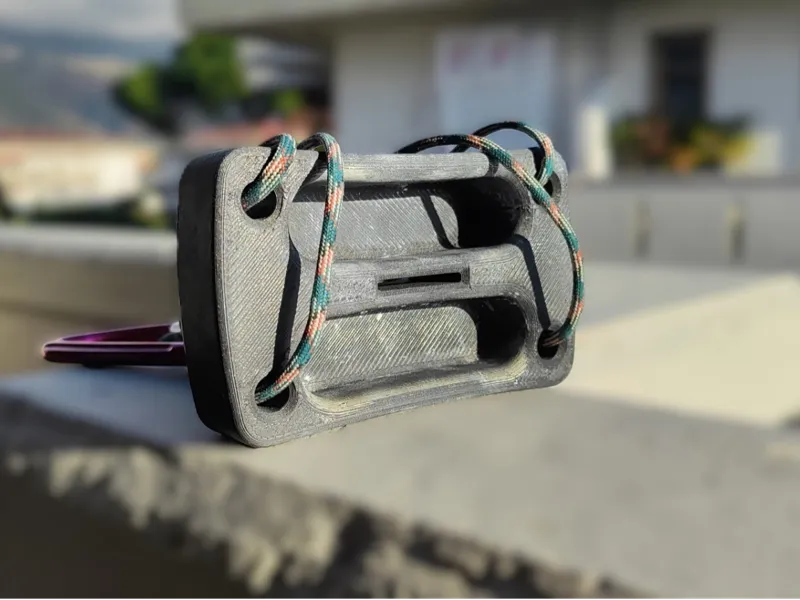 Mini Portable Hangboard - Climbing buddy (20-25mm)