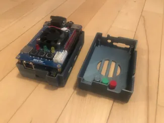 MiSTer FPGA enclosure by Retro Frog