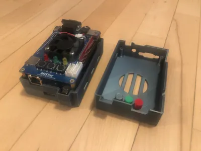 MiSTer FPGA enclosure by Retro Frog