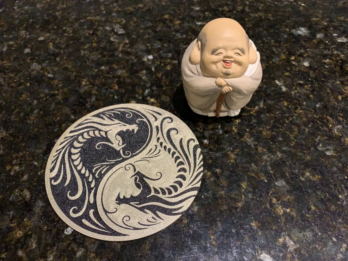 Yin Yang - Modelo de impresión 3D gratuito - MakerWorld
