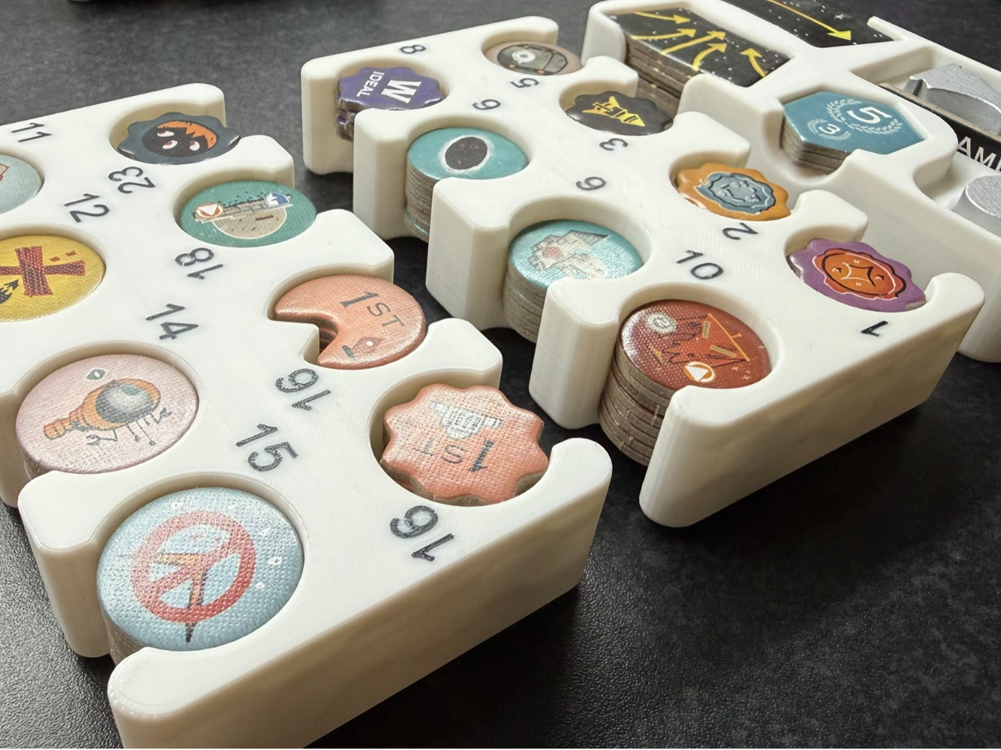 Arcs and Blighted Reach insert