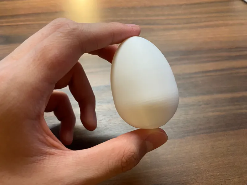 Paintable Easter Egg