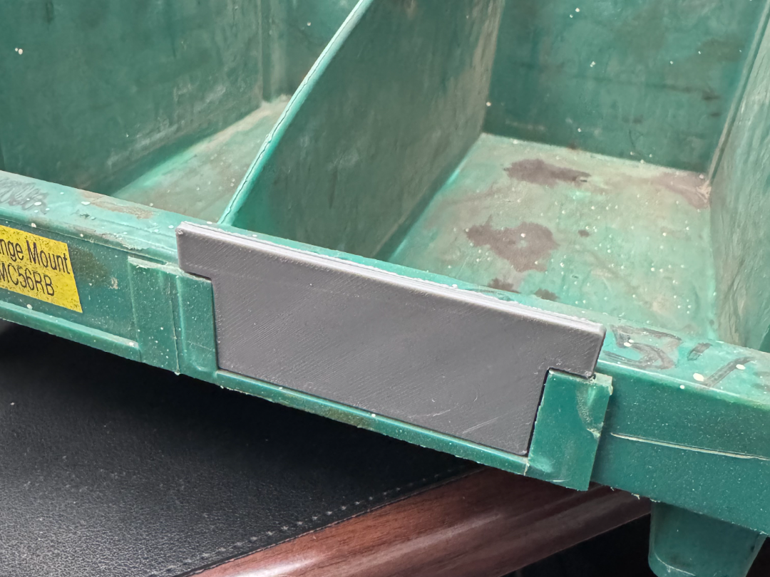 Lewisystems 53094 Bin Label Insert