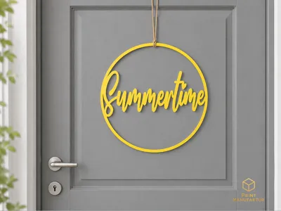 Door Wreath Summertime