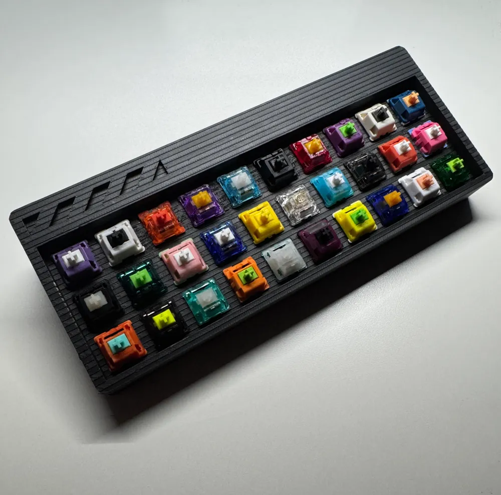 Key Key Key Keyboard Switch Tester by JlKlR - MakerWorld