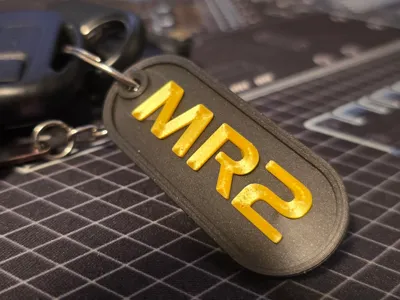 MR2 Keyring