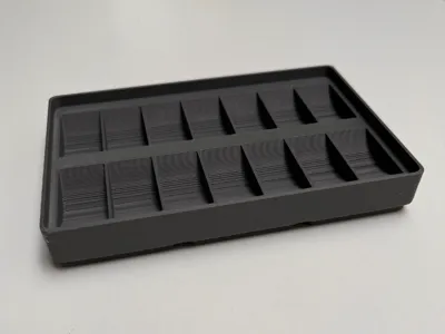 Gridfinity 3x2 for 12mm Thermal labels