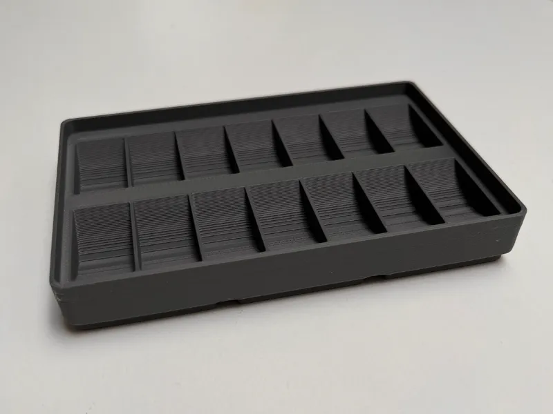 Gridfinity 3x2 for 12mm Thermal labels