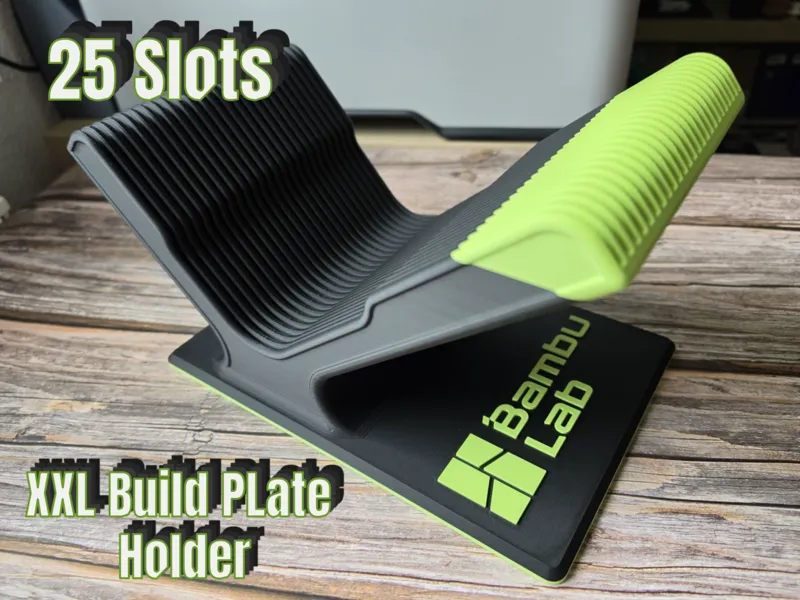 XXL Plattenhalter  25 Slots
