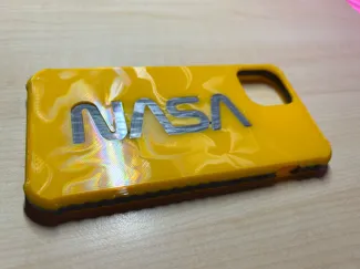 iPhone 14 rugged flex case with Logos