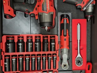 Milwaukee m18 1/2 impact gridfinitiy 