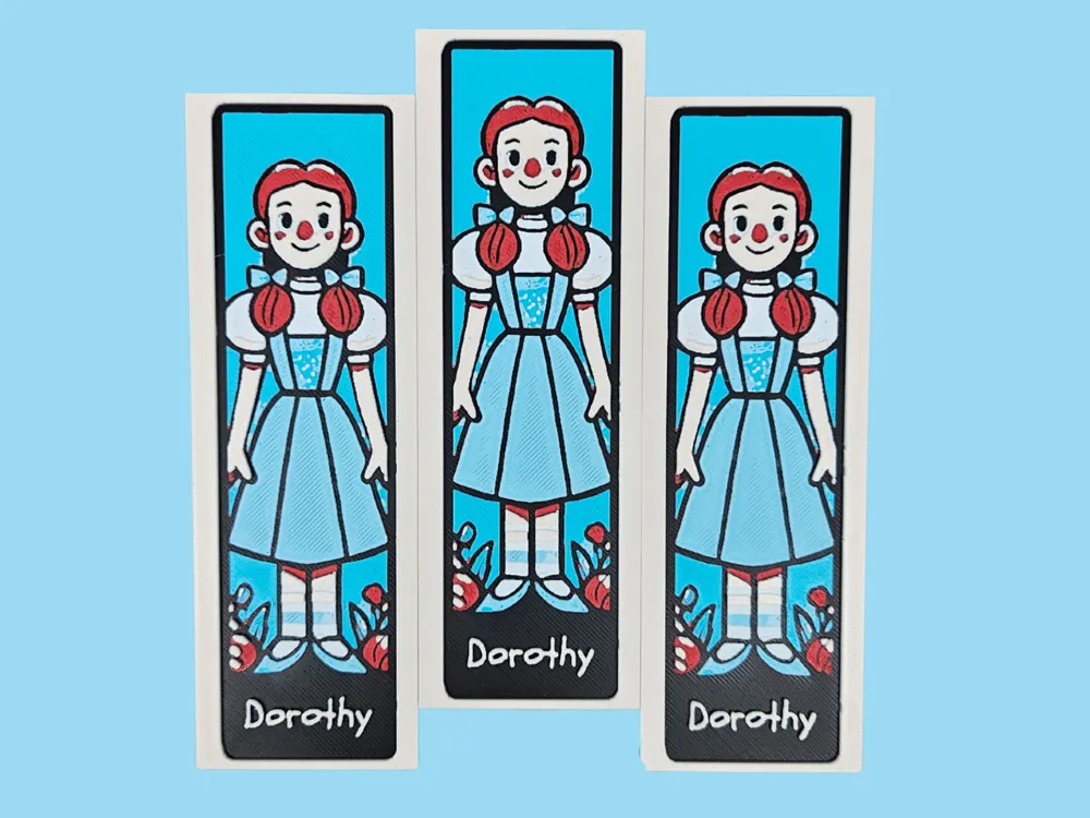 Dorothy -- Wizard of Oz Bookmark