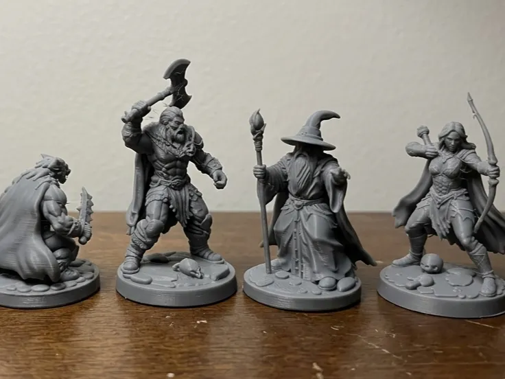 DnD Heroes 5 Character pack