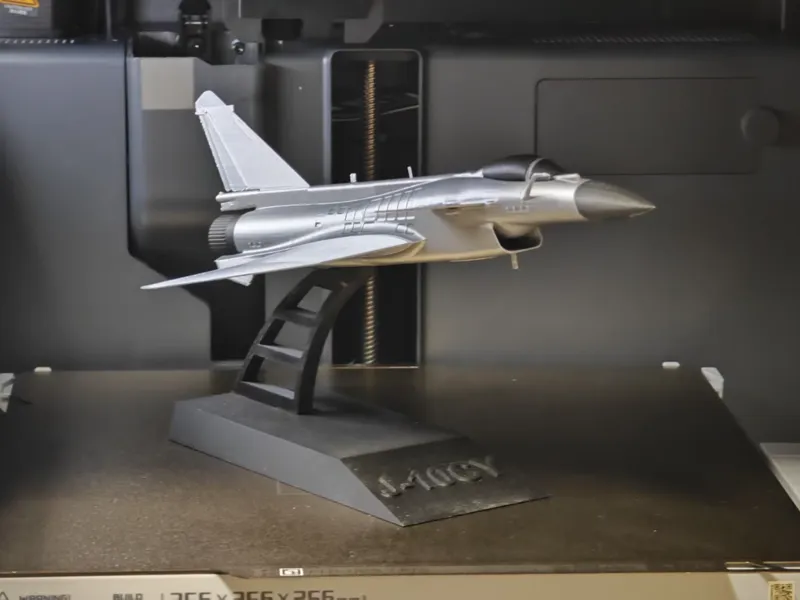 中国歼10CY战斗机 1：72