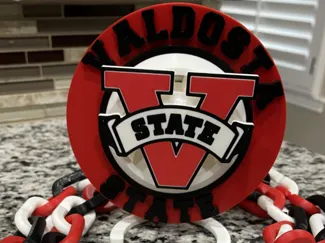 Valdosta State Spinner Chain