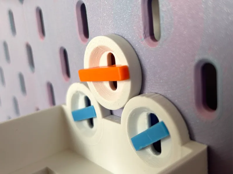 T-Clip and T-Clip Lite for IKEA Skadis