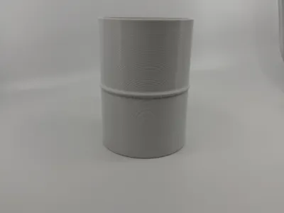 4 x 4 inch duct vent coupler connector