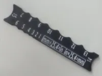 0.2mm layer, 2 walls, 10% infill