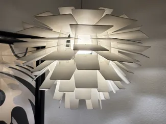 Sputnichoke.  A Modern Hanging Lamp. 