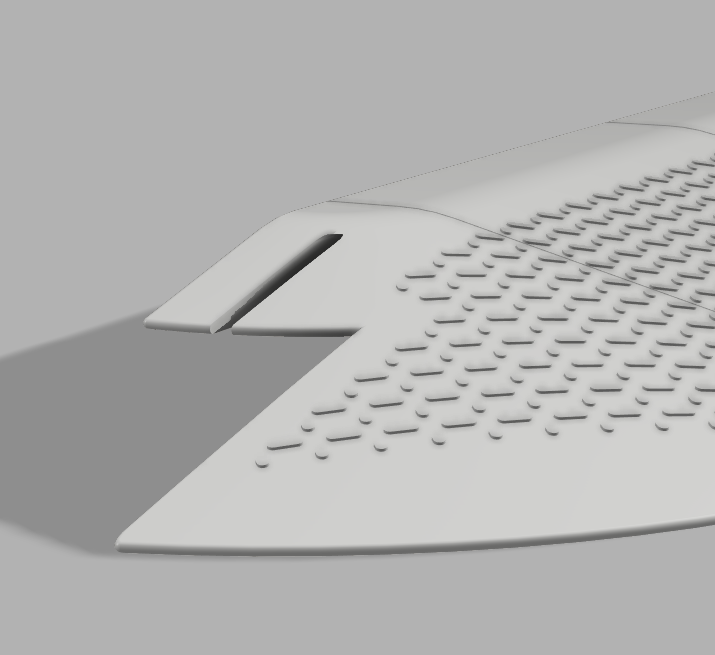 Miniatura 5 do modelo 3D 扫地机器人推拉门爬坡垫