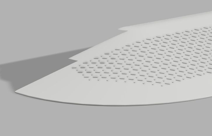 Miniatura 6 do modelo 3D 扫地机器人推拉门爬坡垫