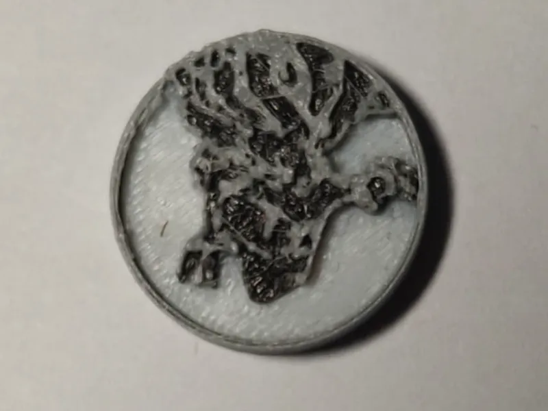 Breath of Darkness Down Your Spine Token