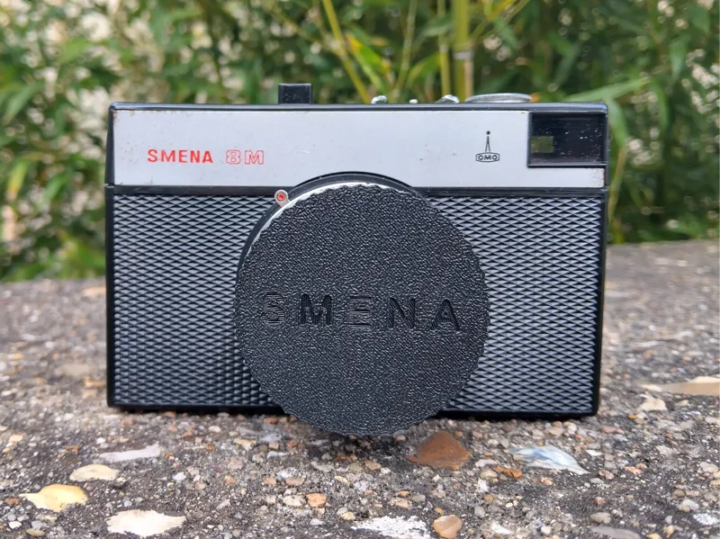 Smena 8M Lens cap