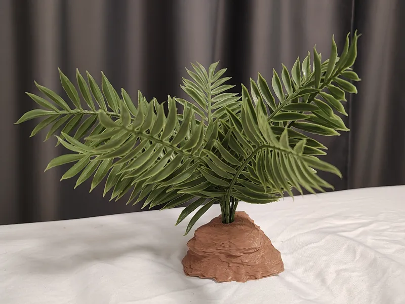 Fake plant holder stand
