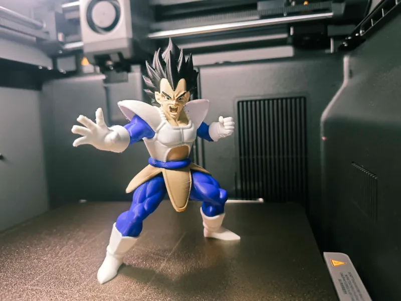 Vegeta Dragon Ball multicolor 