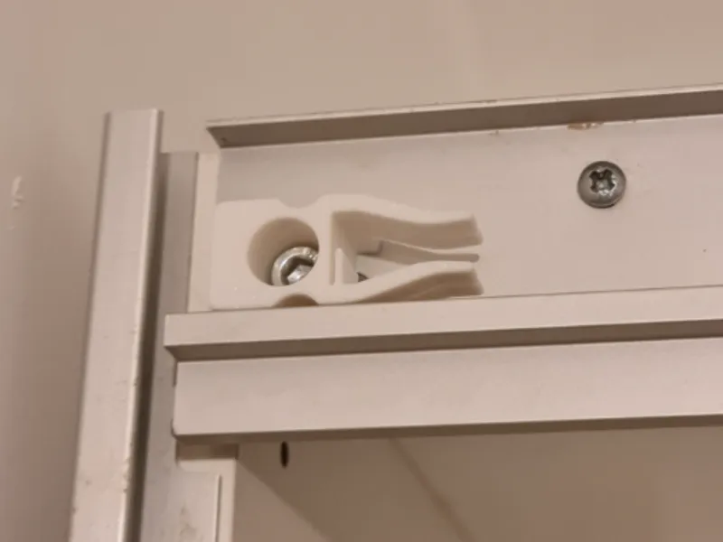 butée porte coulissante armoire ikea PAX (128866)