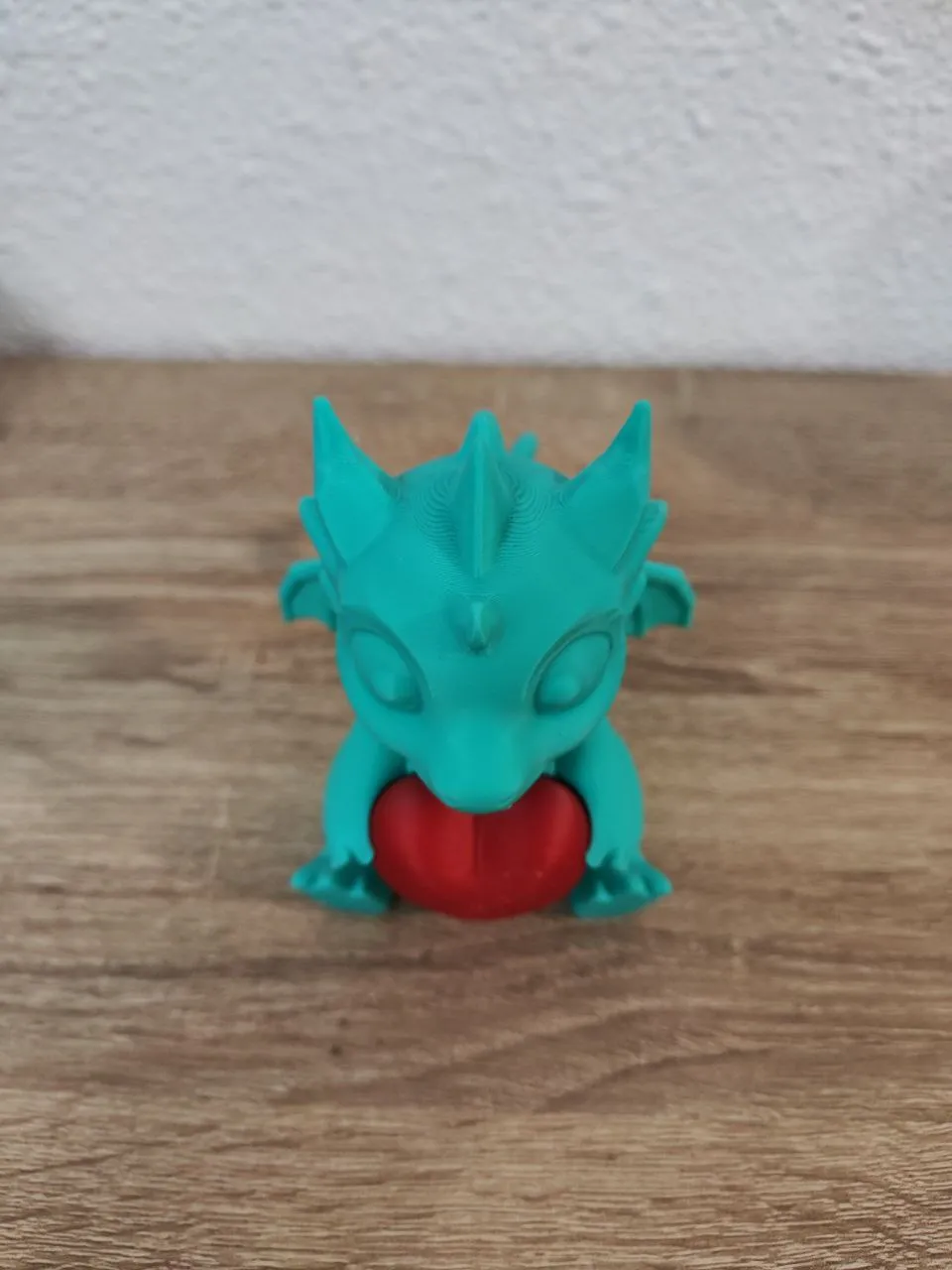 Heart Guardian – Little Dragon - Free 3D Print Model - MakerWorld