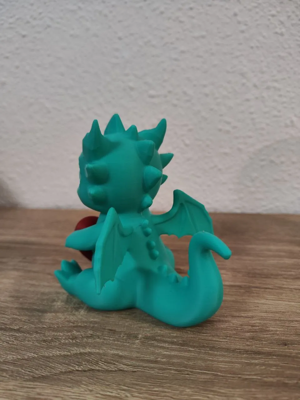 Heart Guardian – Little Dragon - Free 3D Print Model - MakerWorld