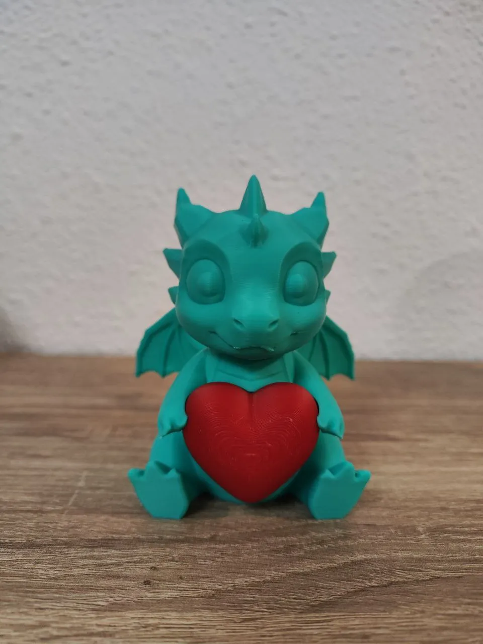 Heart Guardian – Little Dragon - Free 3D Print Model - MakerWorld