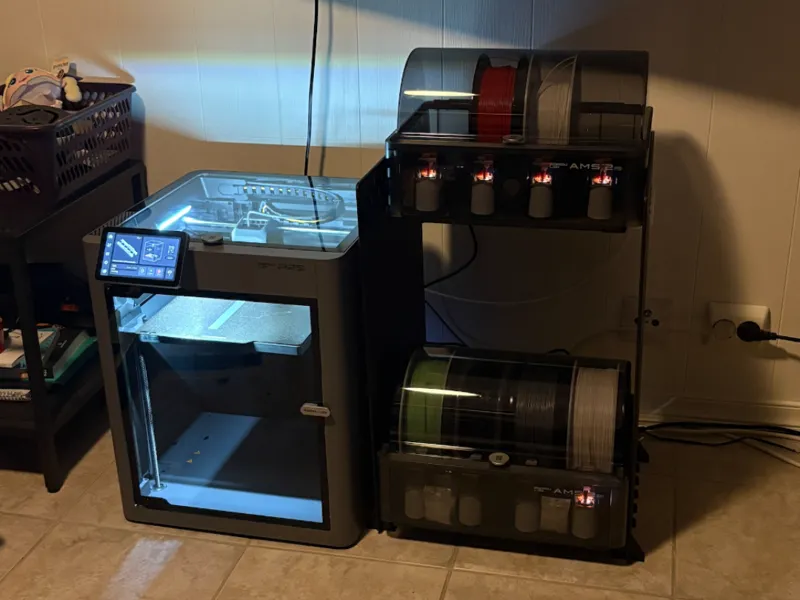 AMS storage - Easy and open