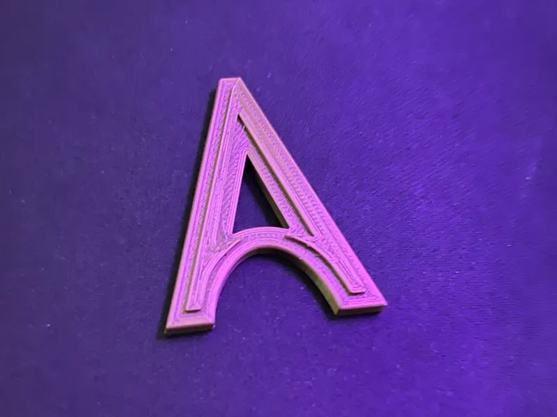 Arcane Logo Replika