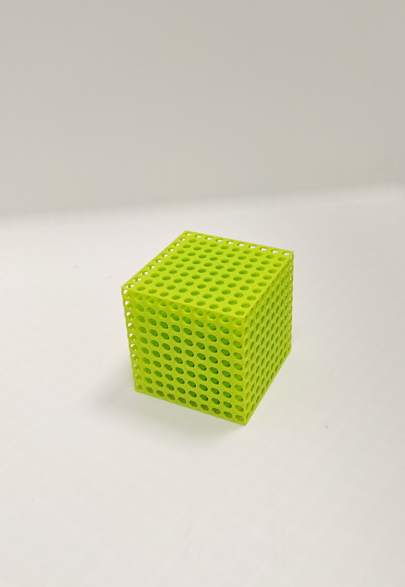 Miniatura 7 do modelo 3D Parametric Infinity Grid Cube - Optical Illusion