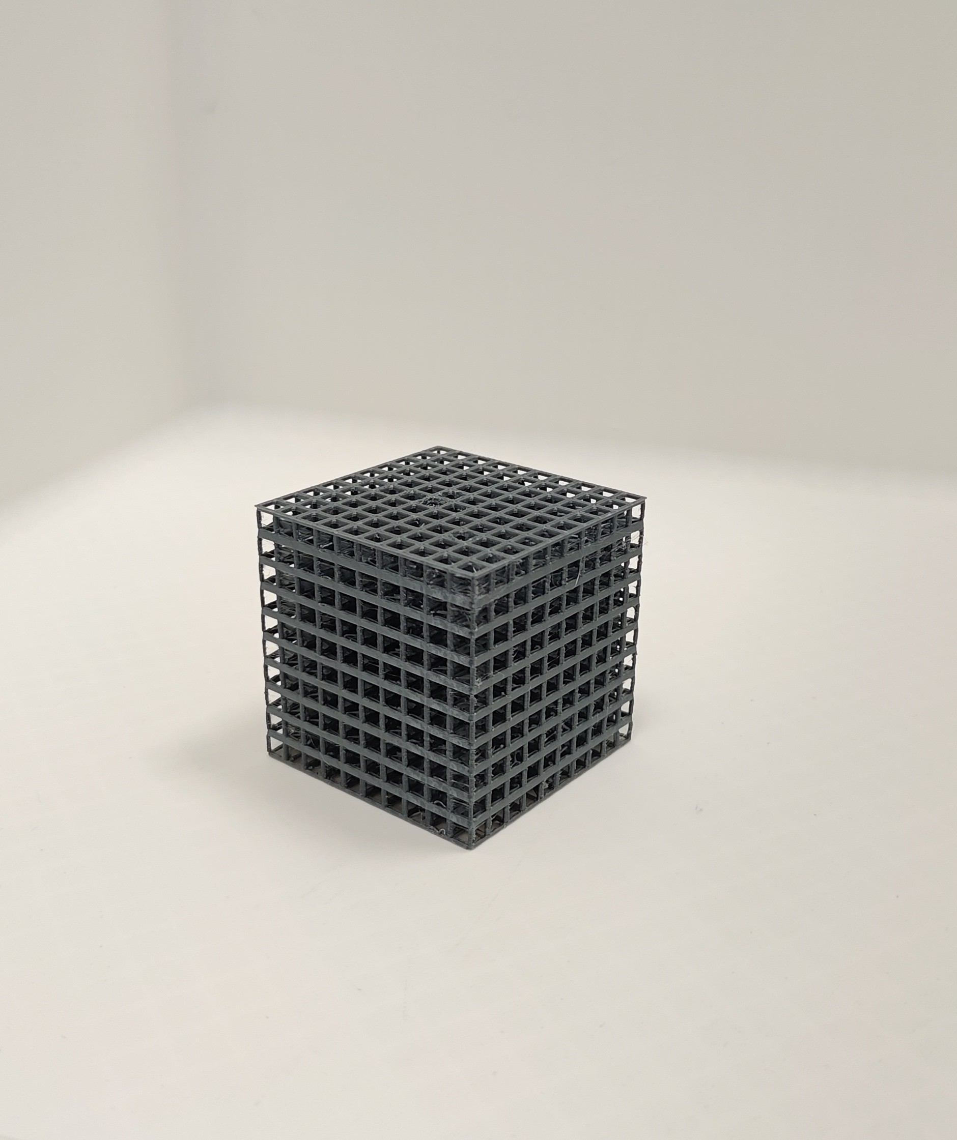 Miniatura 8 do modelo 3D Parametric Infinity Grid Cube - Optical Illusion