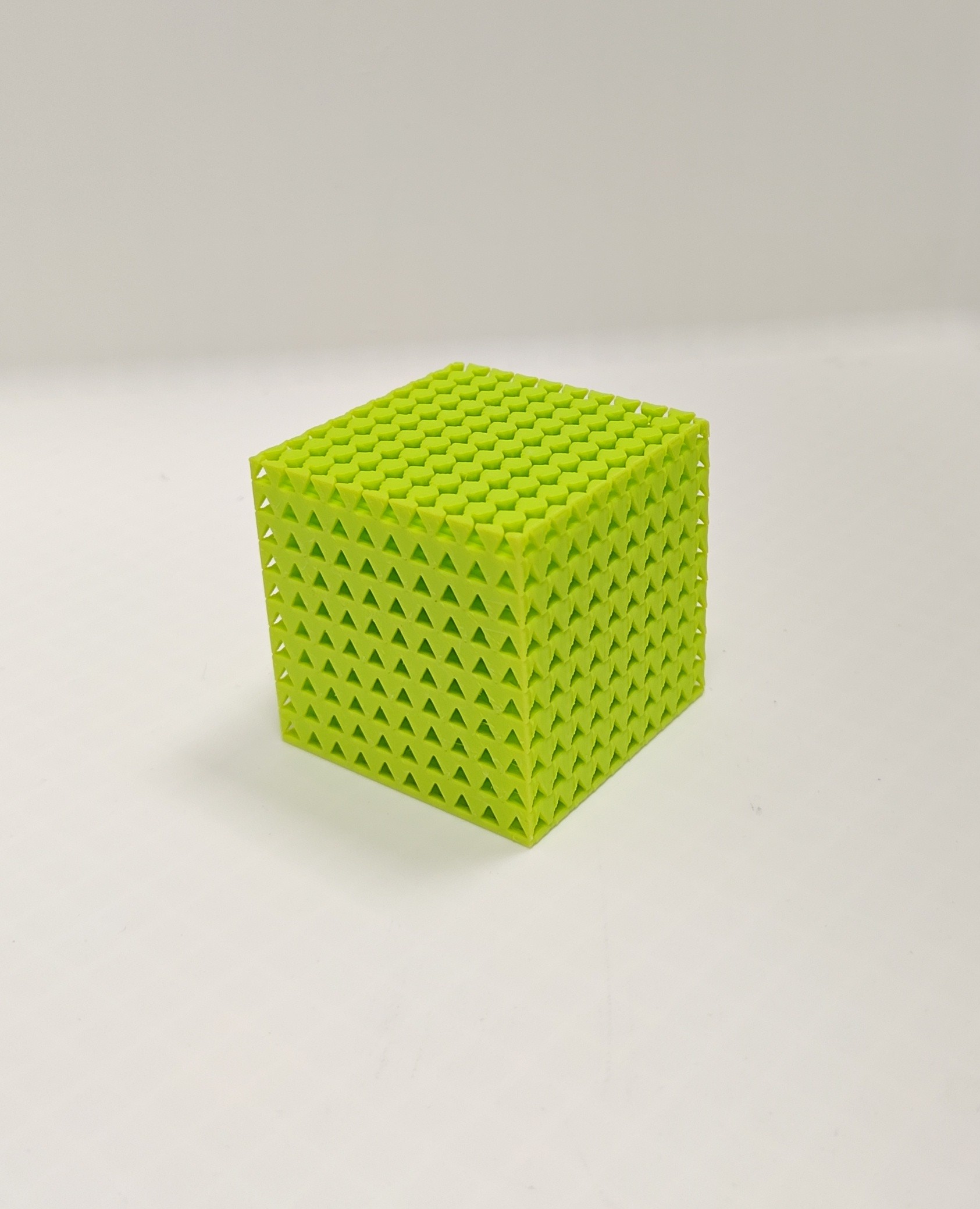 Miniatura 9 do modelo 3D Parametric Infinity Grid Cube - Optical Illusion