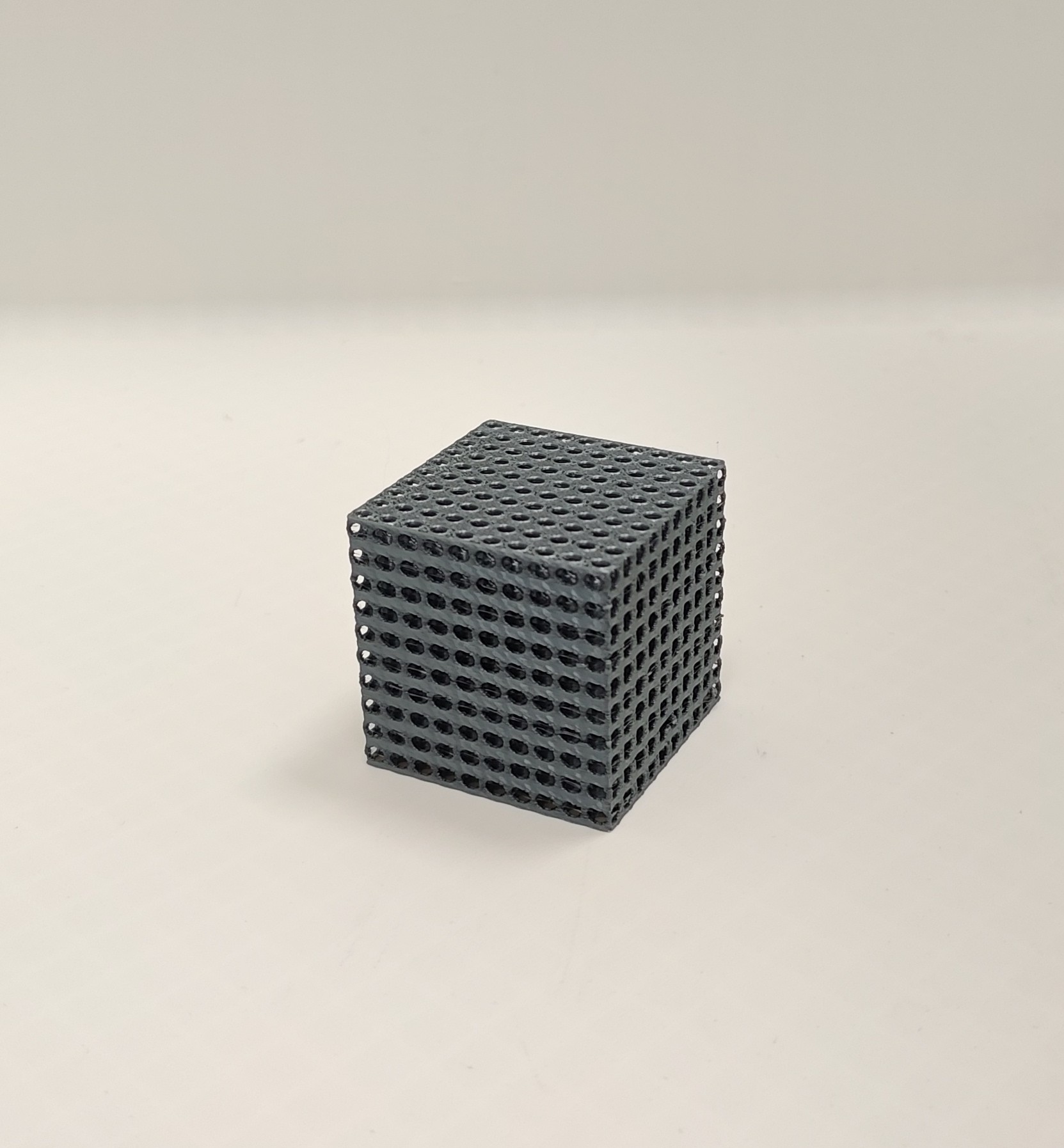 Miniatura 6 do modelo 3D Parametric Infinity Grid Cube - Optical Illusion