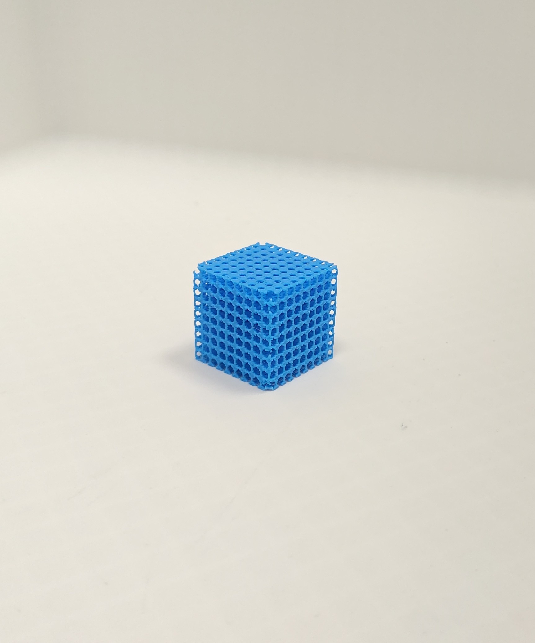 Miniatura 3 do modelo 3D Parametric Infinity Grid Cube - Optical Illusion