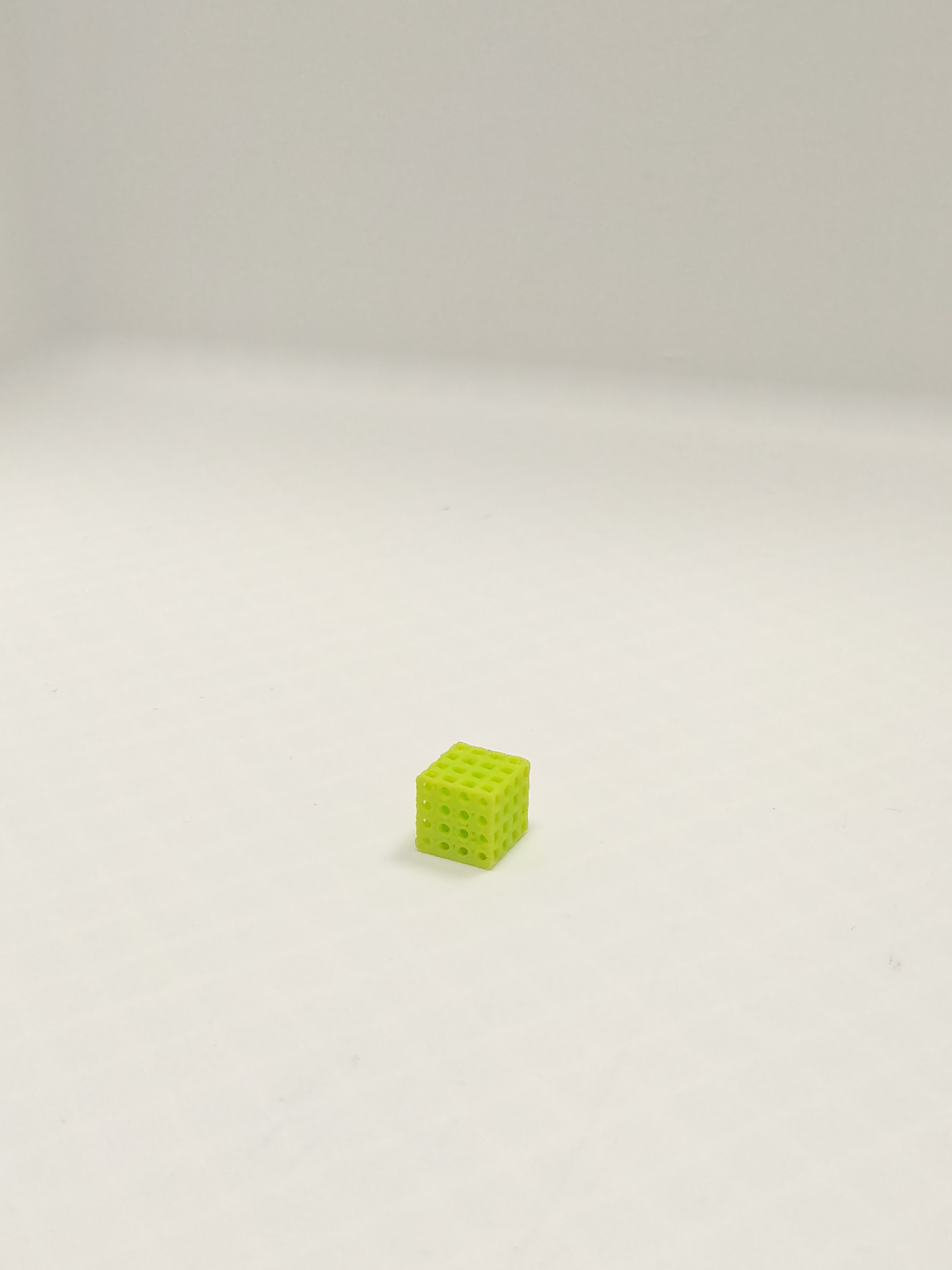 Miniatura 1 do modelo 3D Parametric Infinity Grid Cube - Optical Illusion