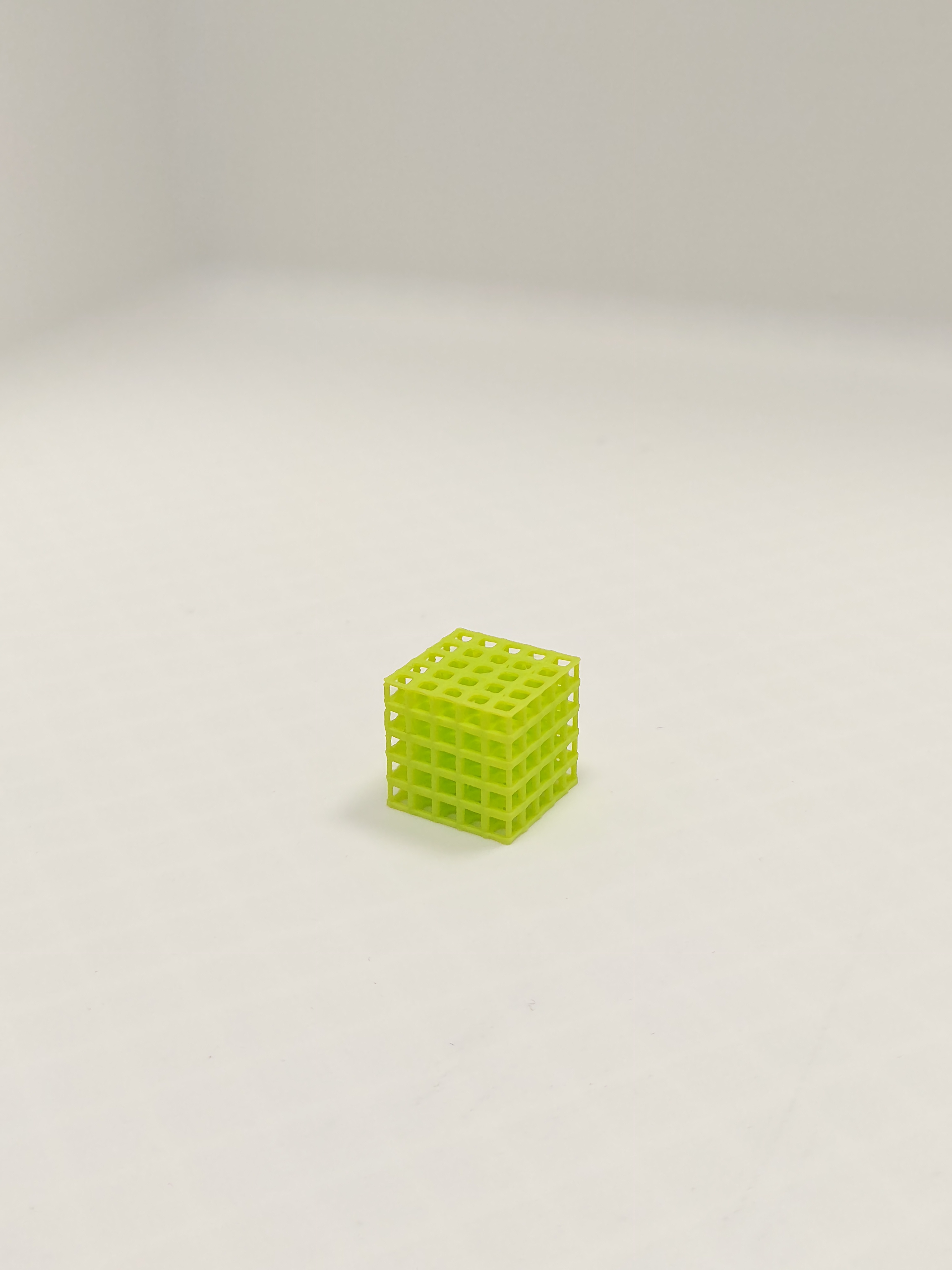 Miniatura 2 do modelo 3D Parametric Infinity Grid Cube - Optical Illusion