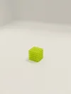 1.5cm 5 square pattern 0.2mm layer, 2 walls, 15% infill