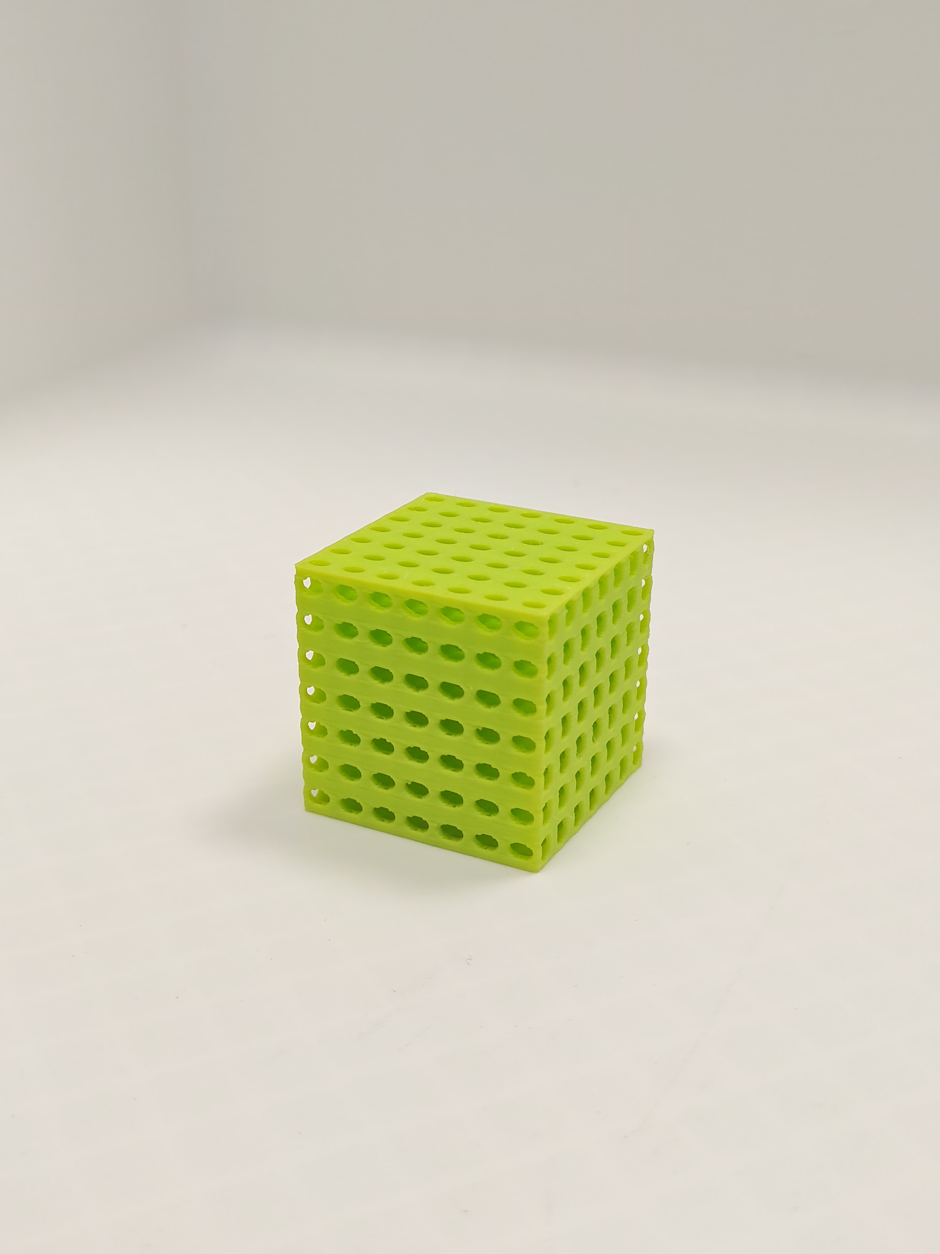 Miniatura 4 do modelo 3D Parametric Infinity Grid Cube - Optical Illusion