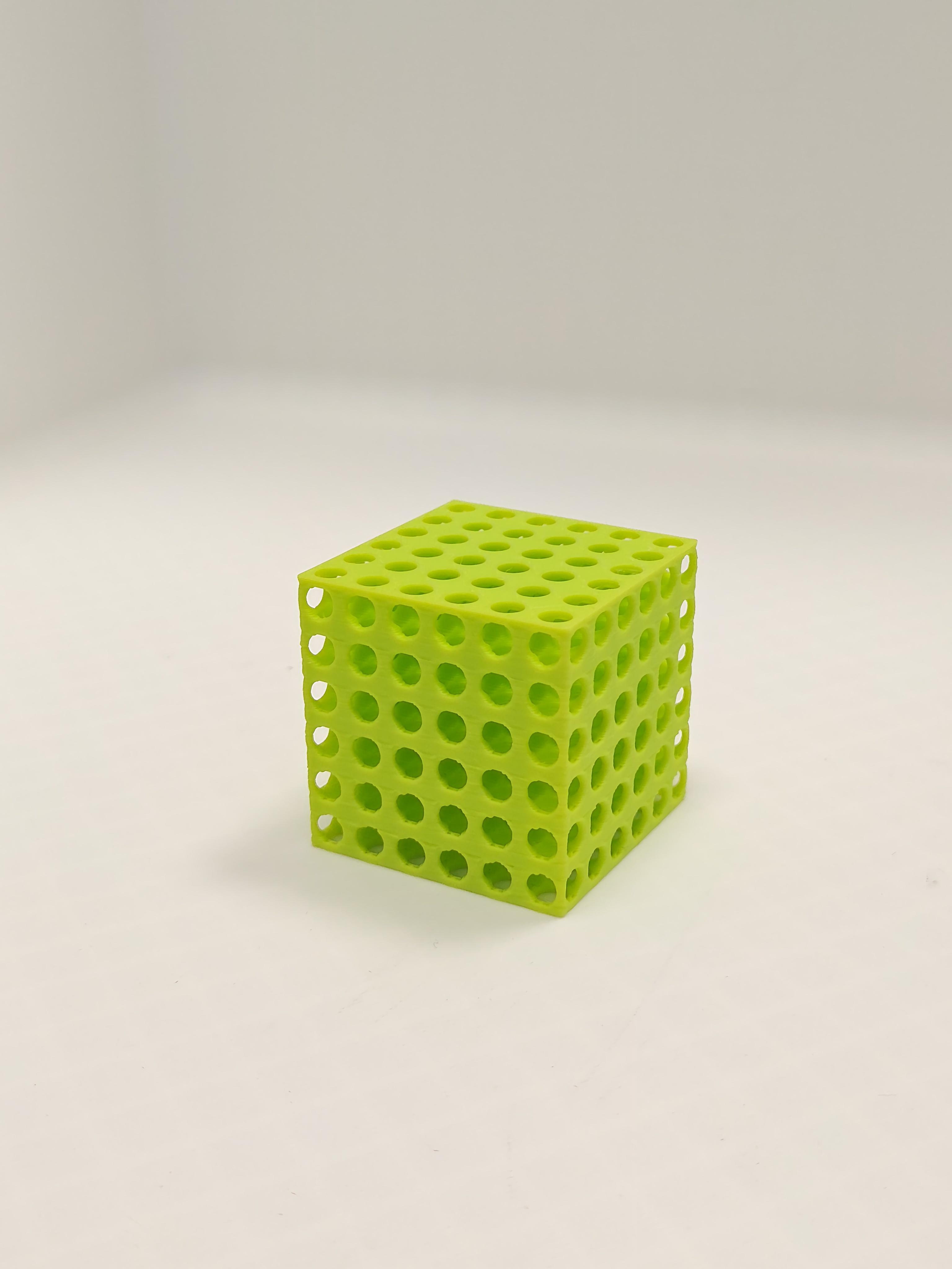 Miniatura 5 do modelo 3D Parametric Infinity Grid Cube - Optical Illusion