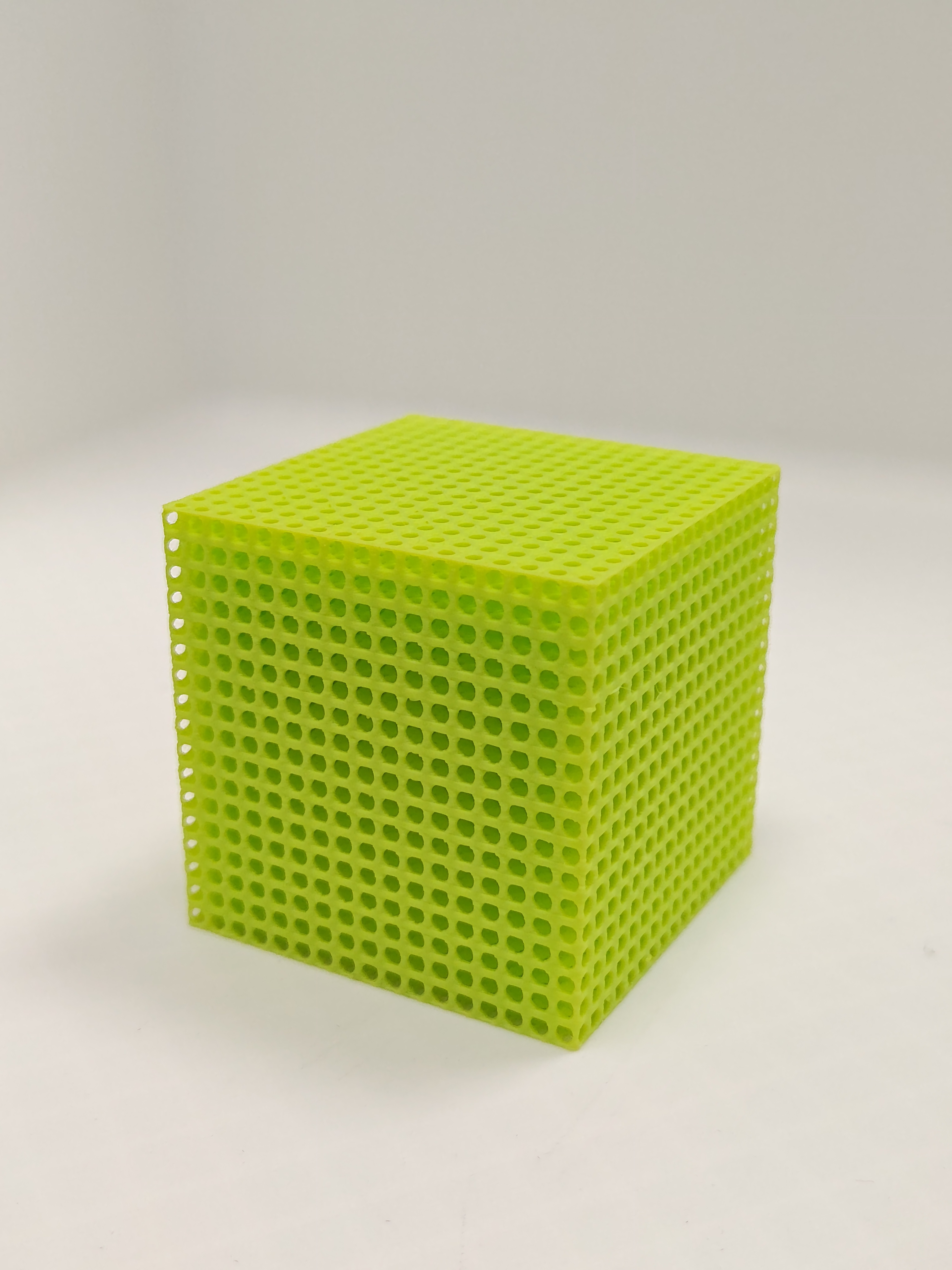 Miniatura 10 do modelo 3D Parametric Infinity Grid Cube - Optical Illusion