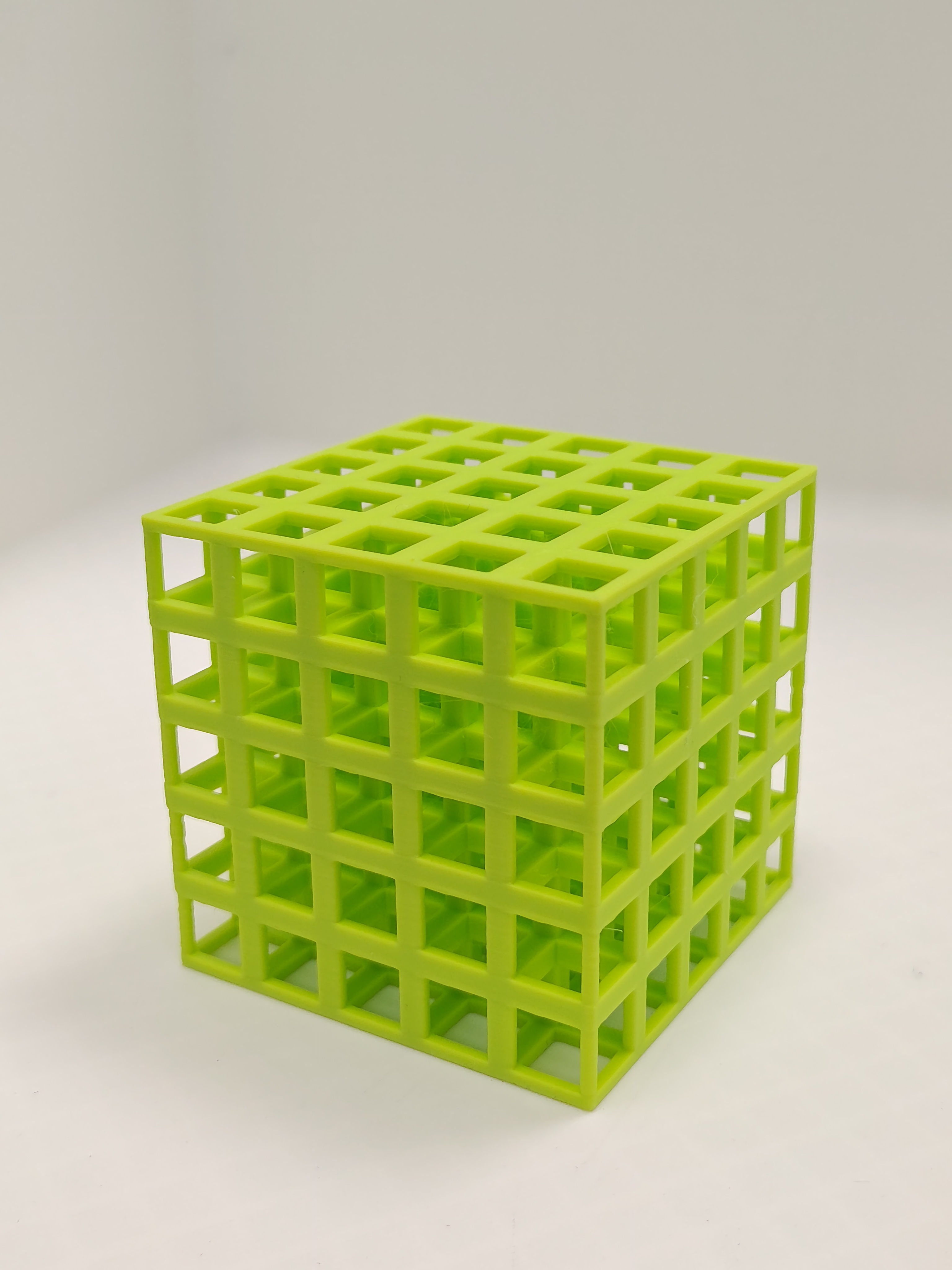 Miniatura 11 do modelo 3D Parametric Infinity Grid Cube - Optical Illusion